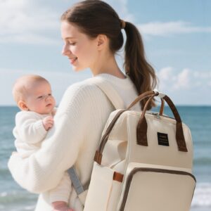 Multifunctional Mommy Bag Outdoor Baby Bag Waterproof Mommy Diaper Mommy Travel Backpack Pregnant Diaper Baby Diaper Storage Bag