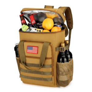 Custom Insulated Tote Bag Wholesale - Waterproof & Thermal, OEM Cooler Bag with Multi-compartment