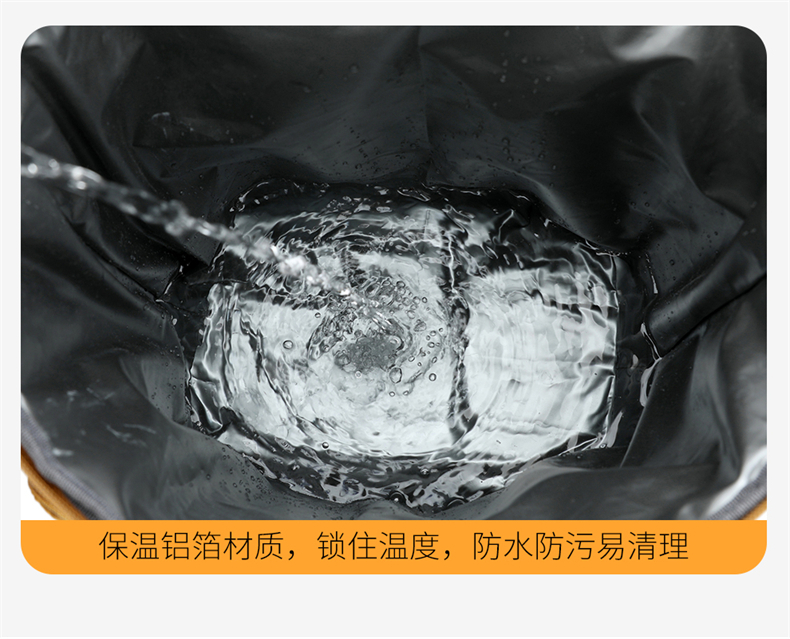 Custom Insulated Tote Bag Wholesale - Waterproof & Thermal, OEM Cooler Bag with Multi-compartment - Image 5