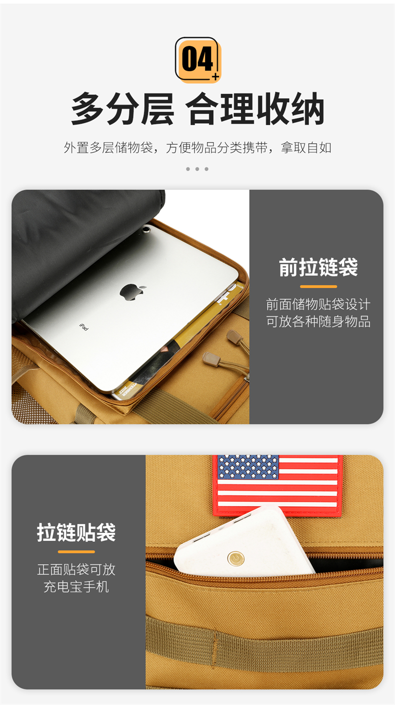 Custom Insulated Tote Bag Wholesale - Waterproof & Thermal, OEM Cooler Bag with Multi-compartment - Image 8