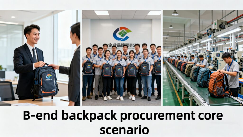 B-end backpack procurement, business gift backpacks, enterprise employee welfare backpacks, outdoor hiking backpack outsourcing processing, student backpack customization, professional backpack independent station
