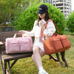 Main image display of customized wholesale travel bags, supplied by professional business luggage manufacturers, supporting corporate logo customization